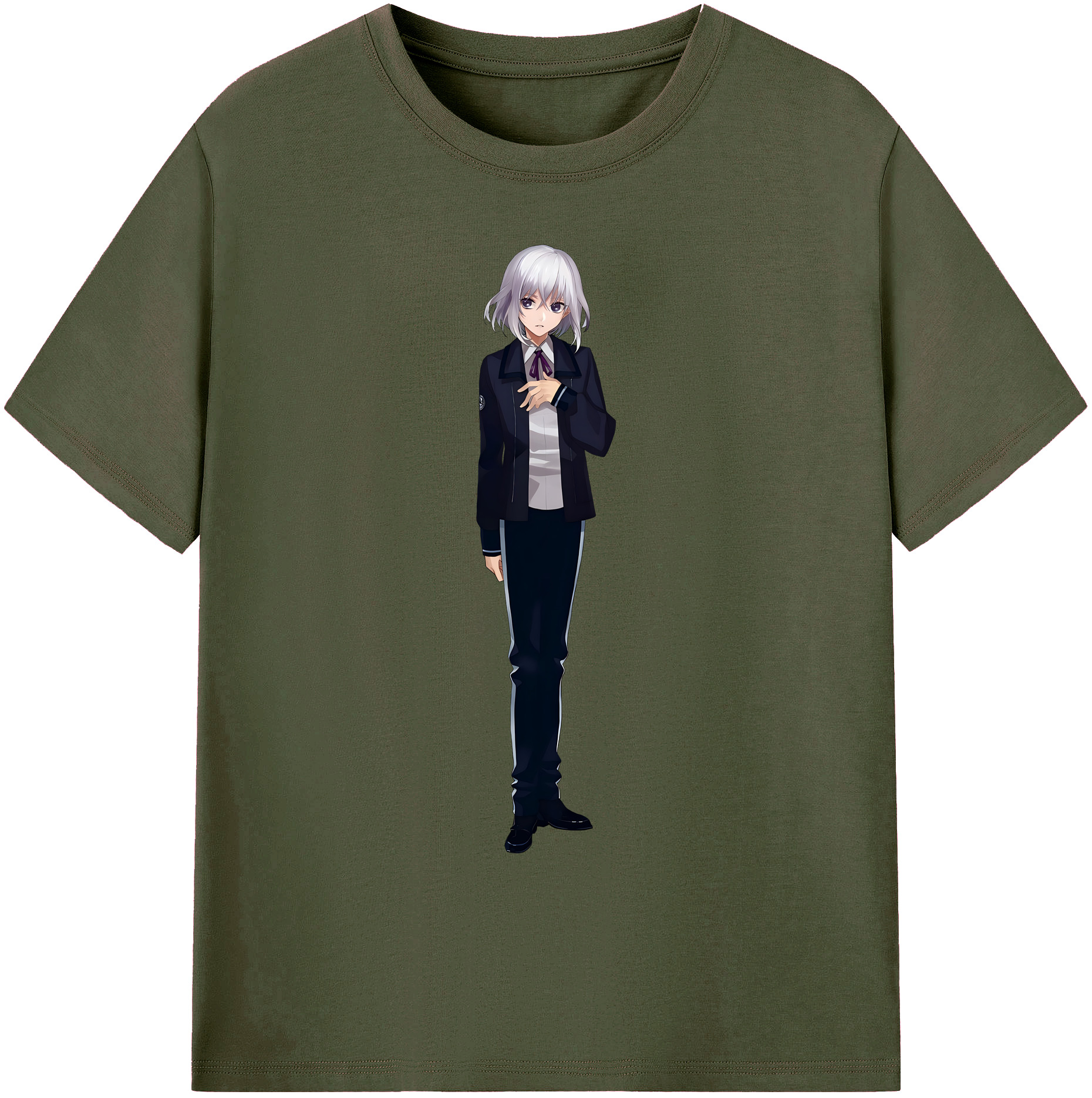 （画像用） 刀剣乱舞 Touken Ranbu 綿100％ メンズ半袖Tシャツ｜肌触りやわらか＆通気性